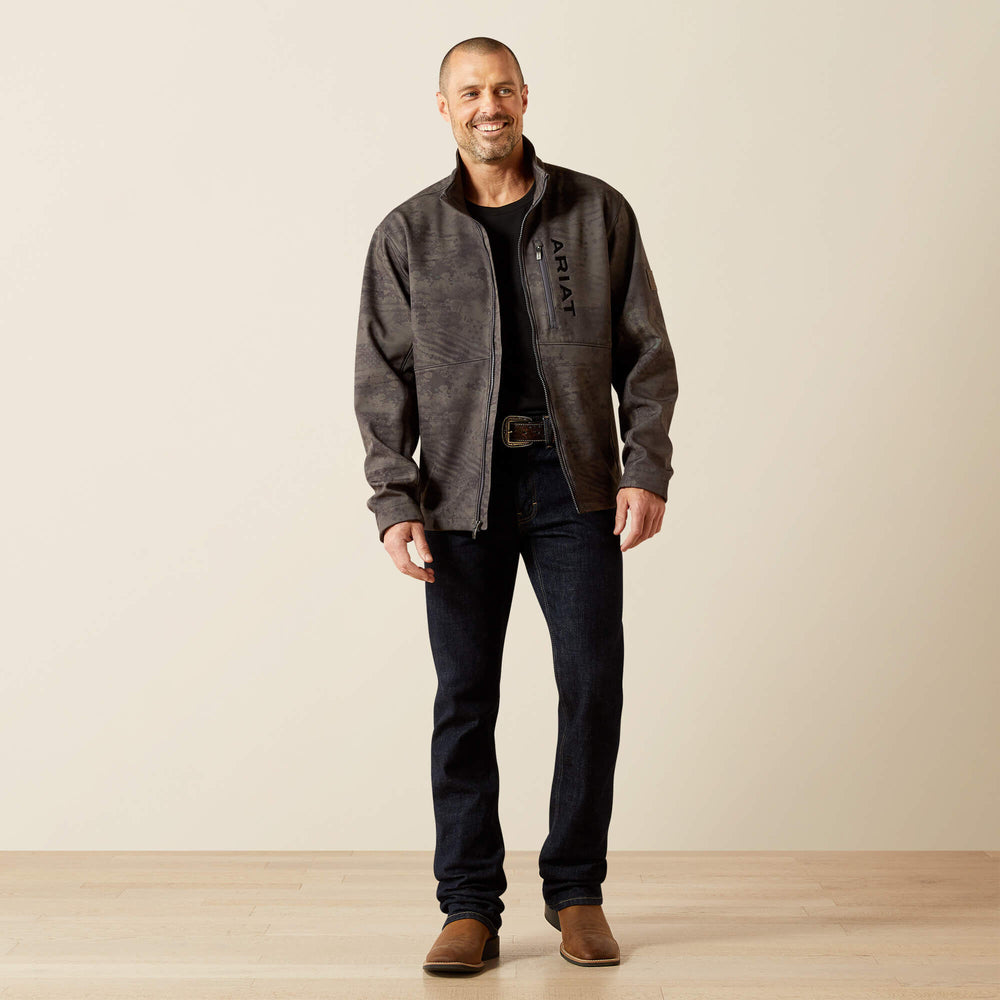 Patriot Flag Softshell Jacket - Men