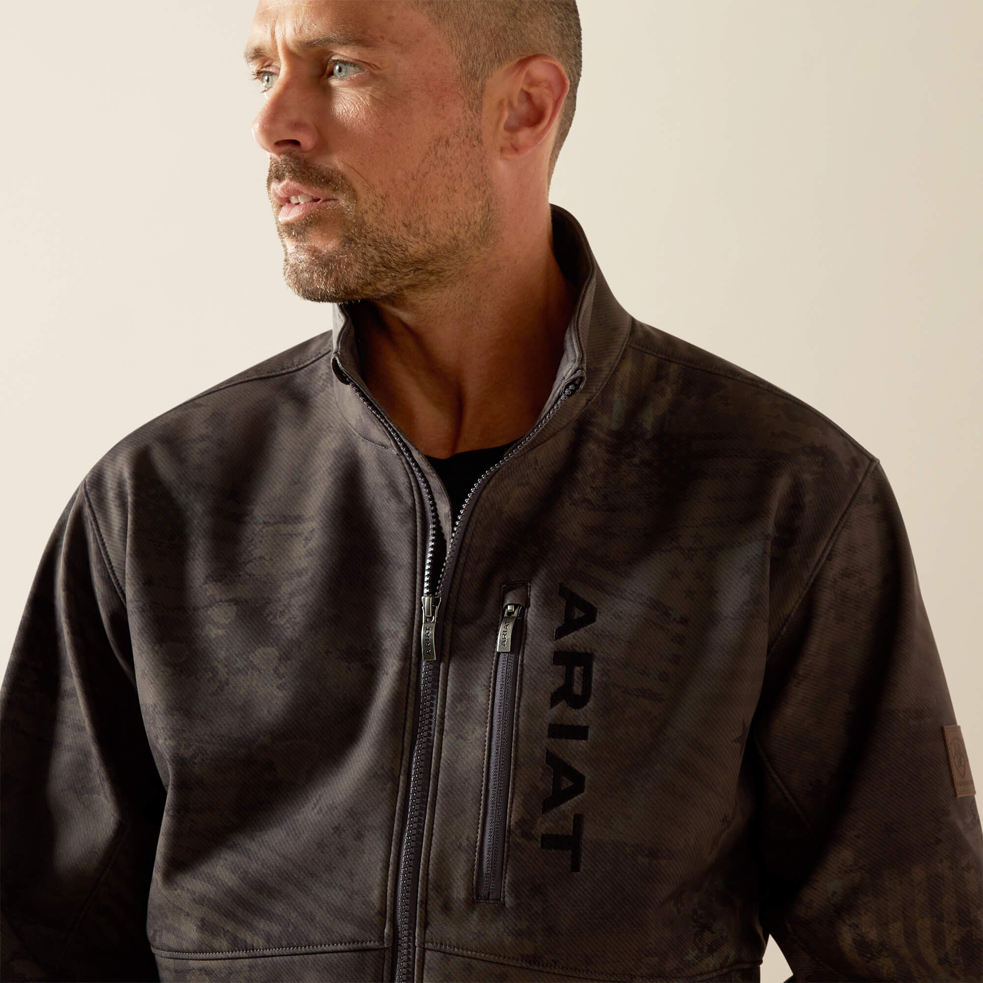 Patriot Flag Softshell Jacket - Men