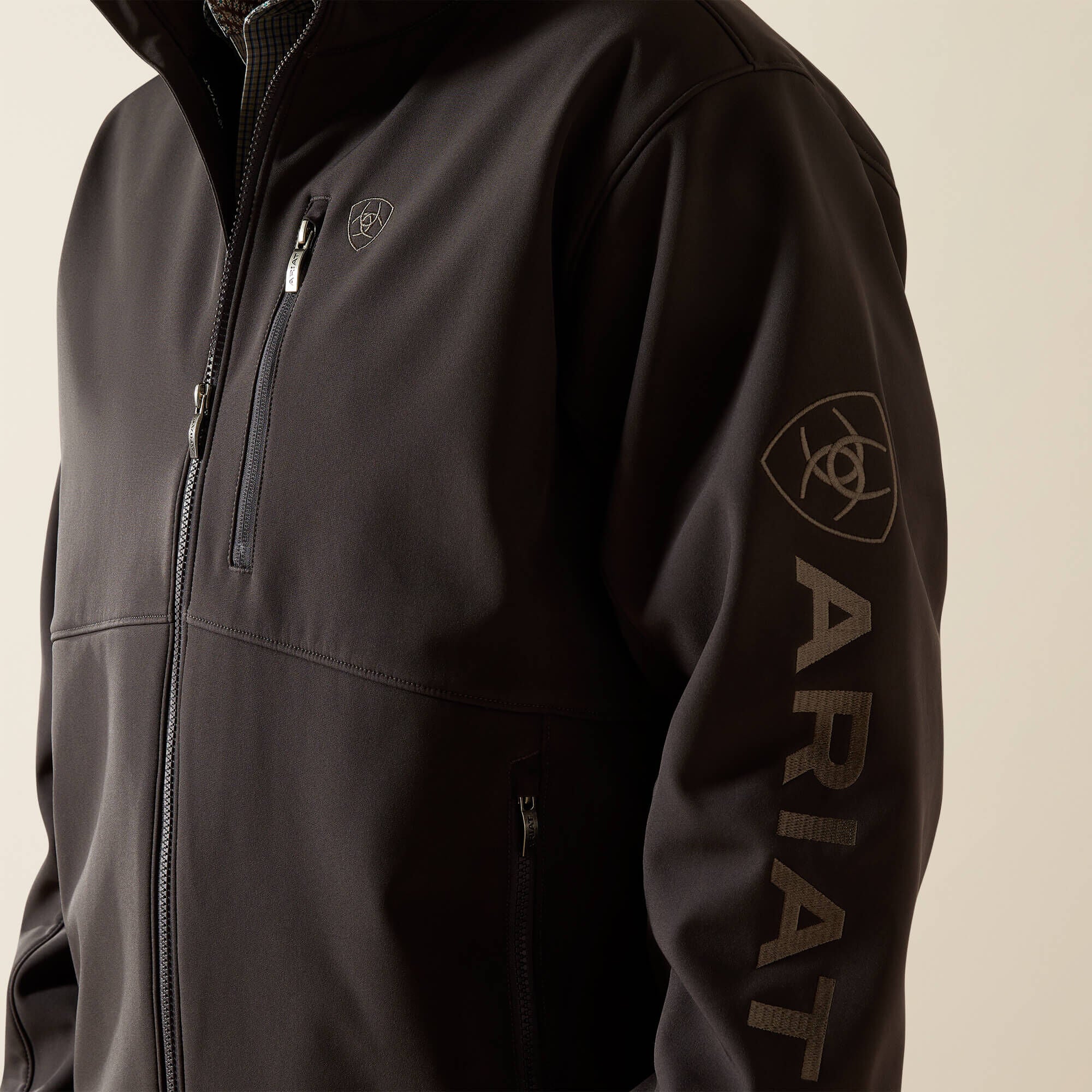 Logo Softshell Jacket - Men