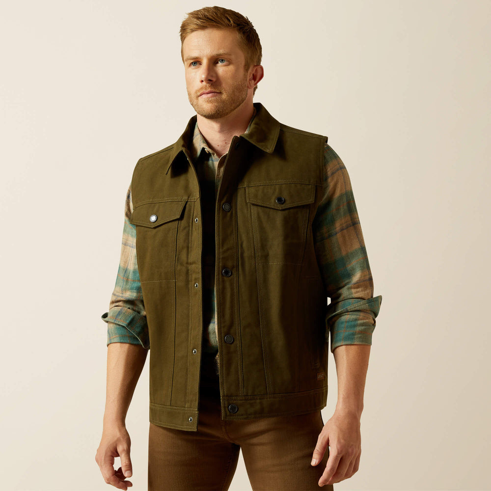 Canvas Rancher Vest - Men
