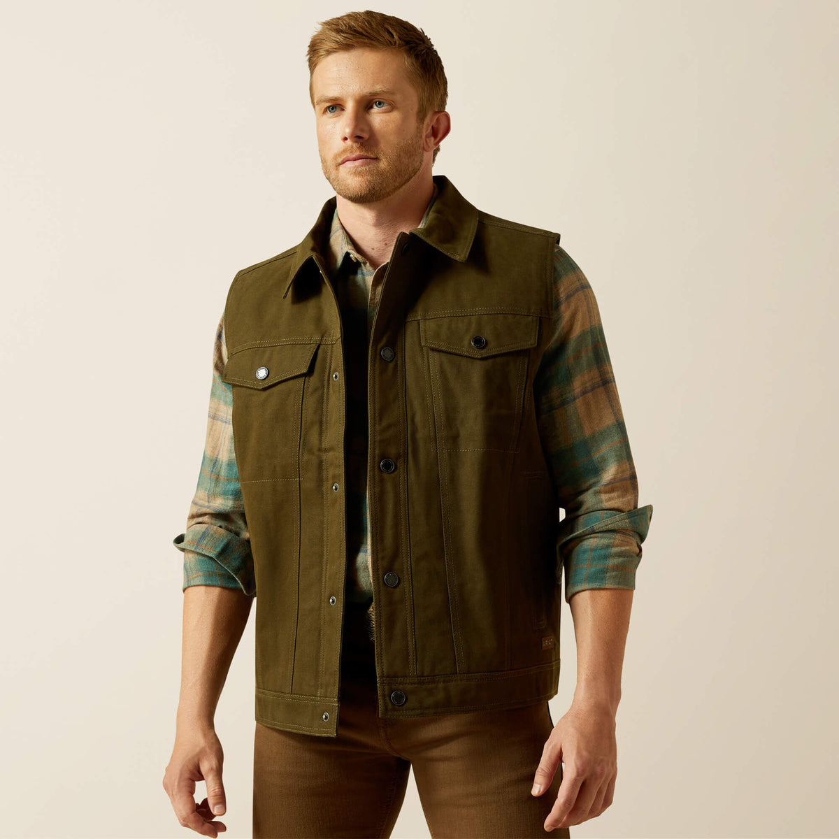 Canvas Rancher Vest - Men
