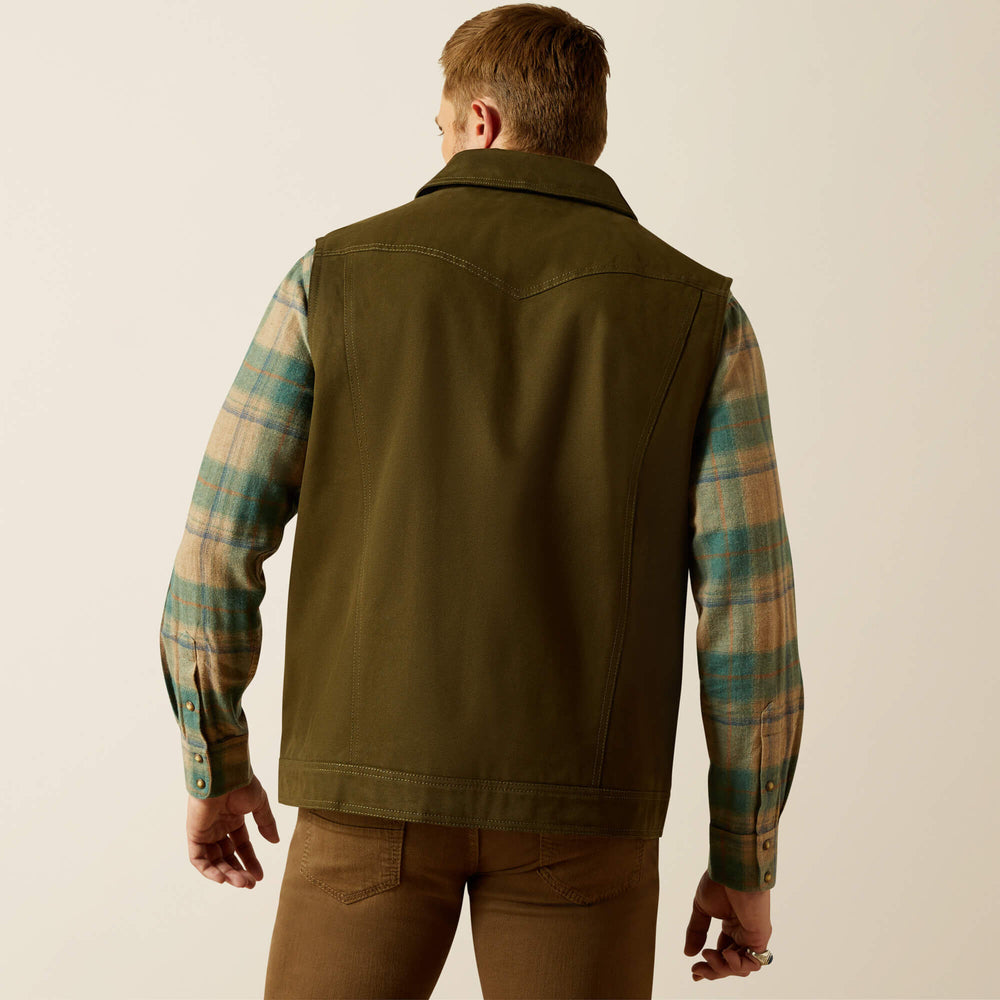 Canvas Rancher Vest - Men