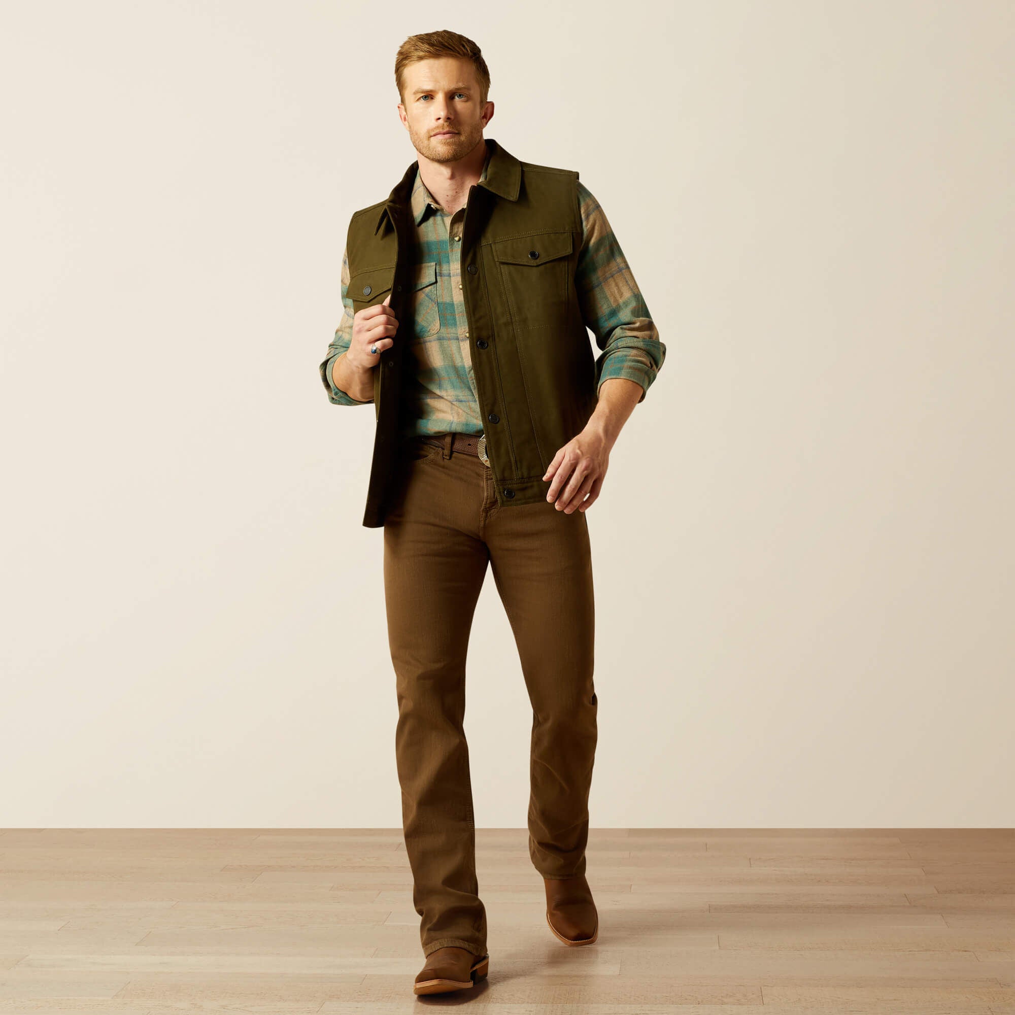 Canvas Rancher Vest - Men