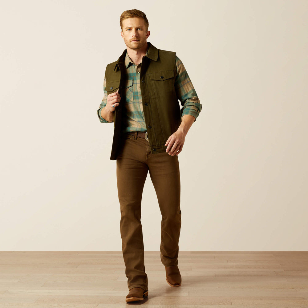 Canvas Rancher Vest - Men