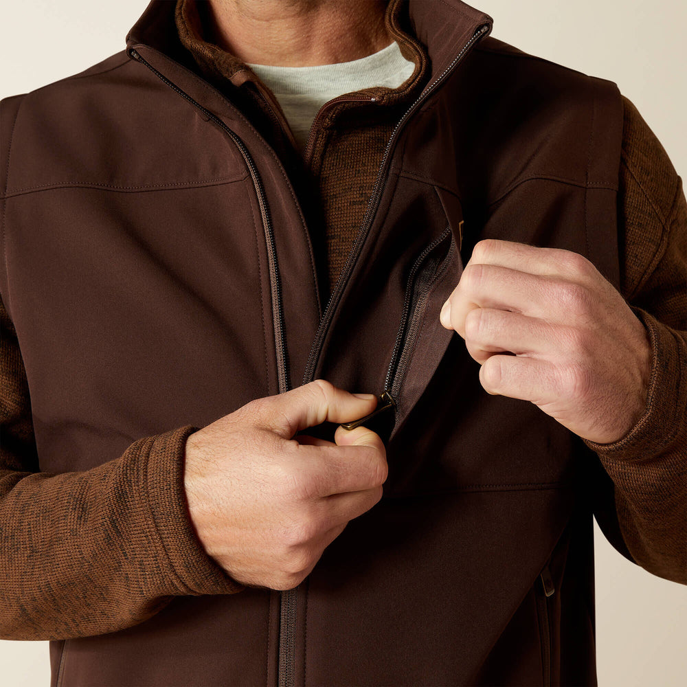 Vernon Softshell Vest - Men