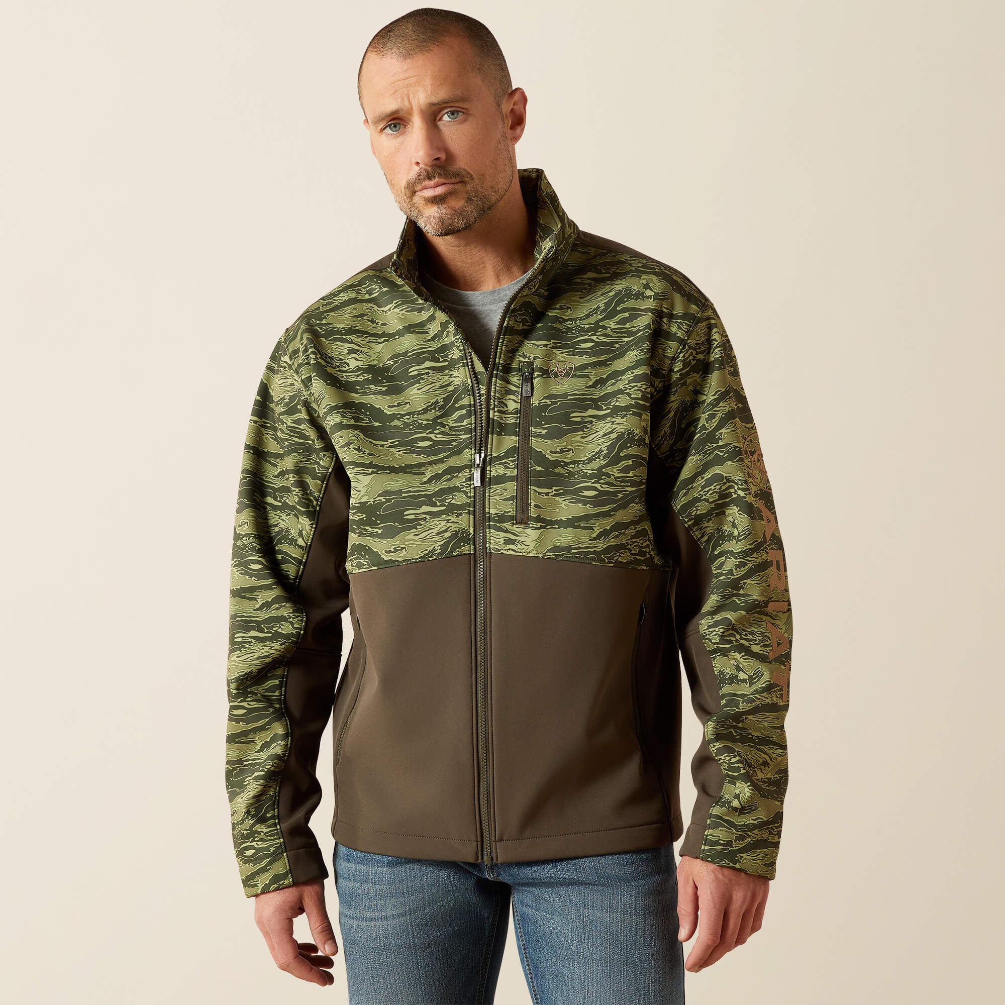 Logo Softshell Jacket - Men