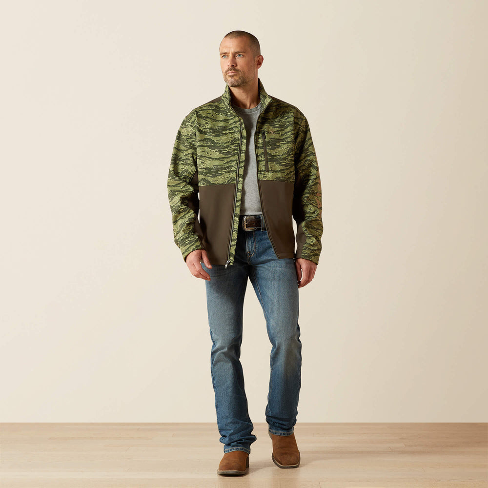 Logo Softshell Jacket - Men