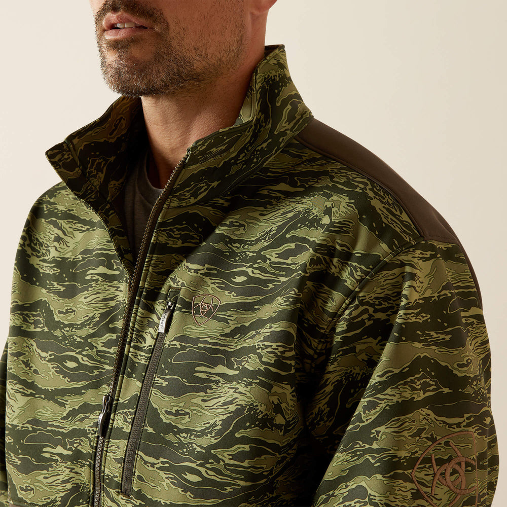 Logo Softshell Jacket - Men