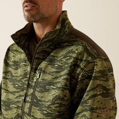 Logo Softshell Jacket - Men