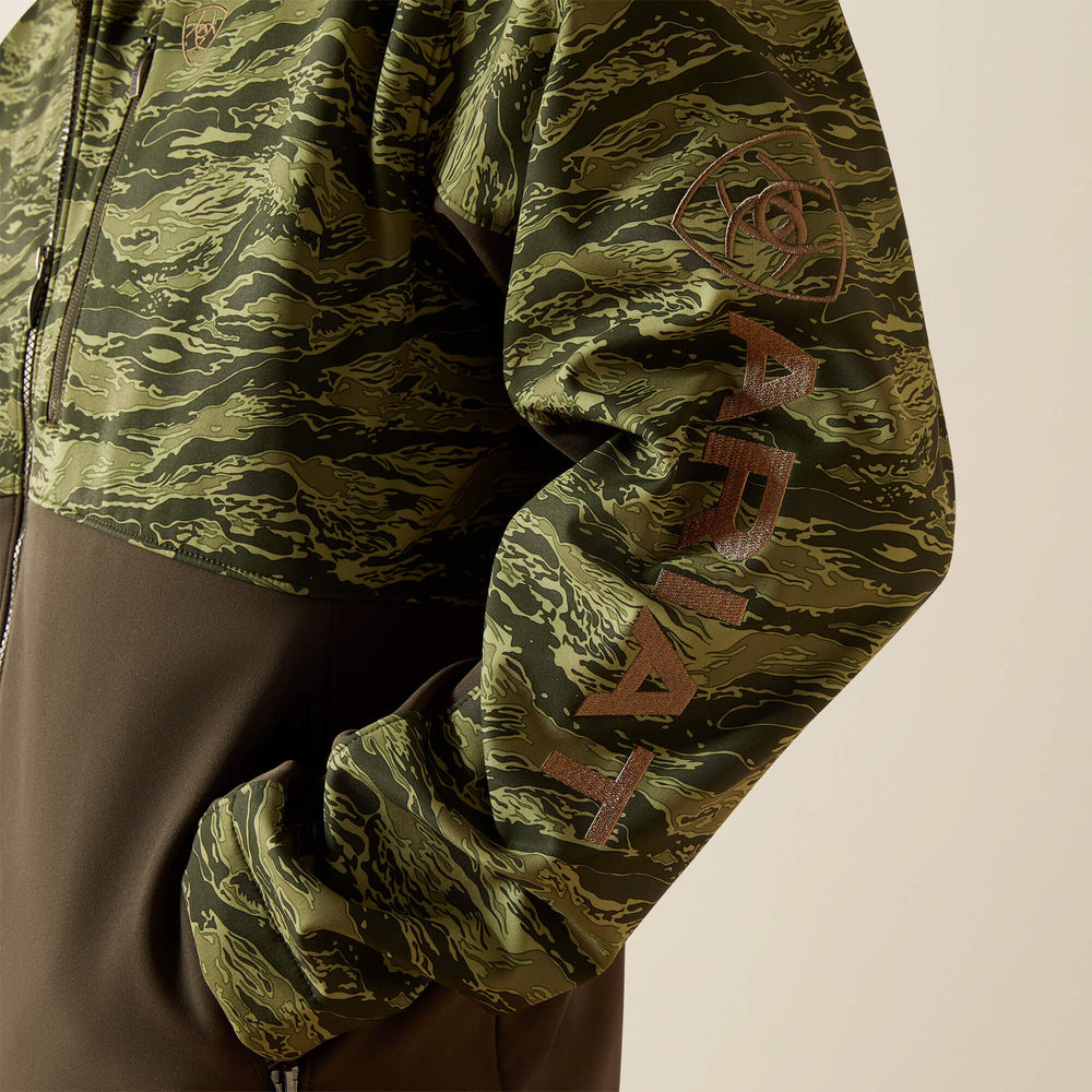 Logo Softshell Jacket - Men