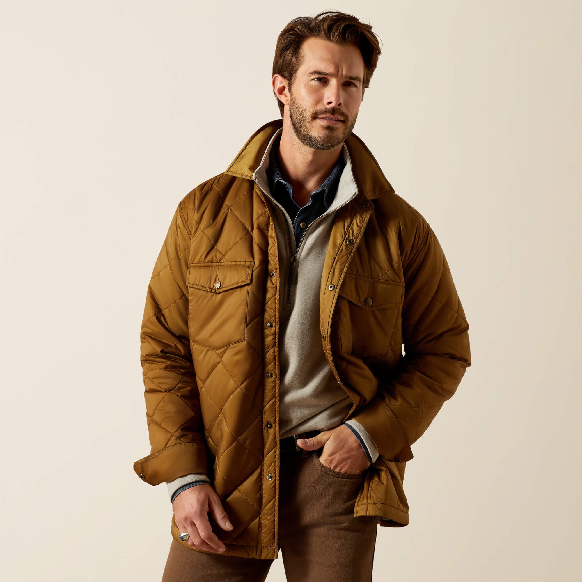 Stinson Shirt Jacket - Men