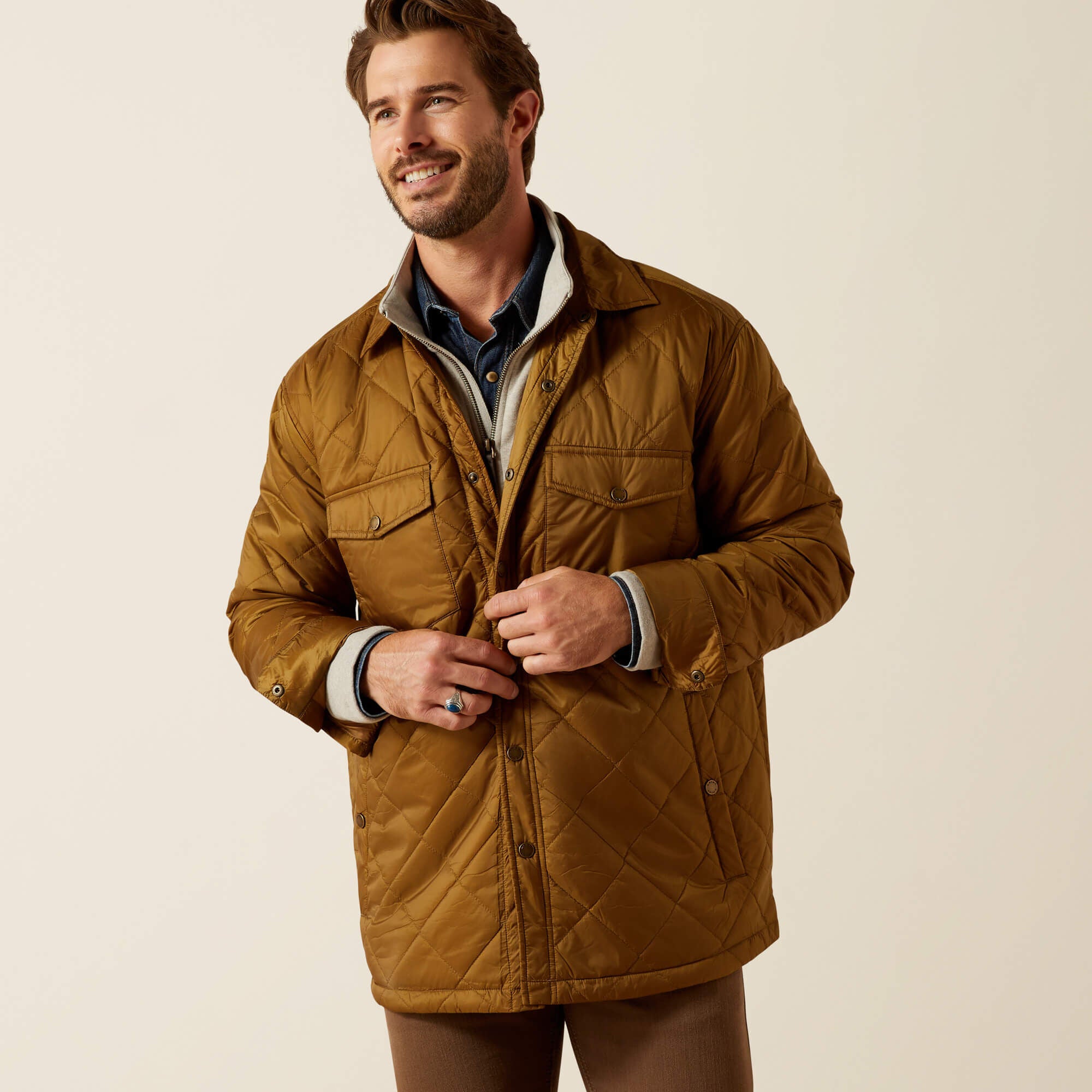 Stinson Shirt Jacket - Men