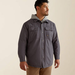 Rebar Canvas Shirt Jacket - Men