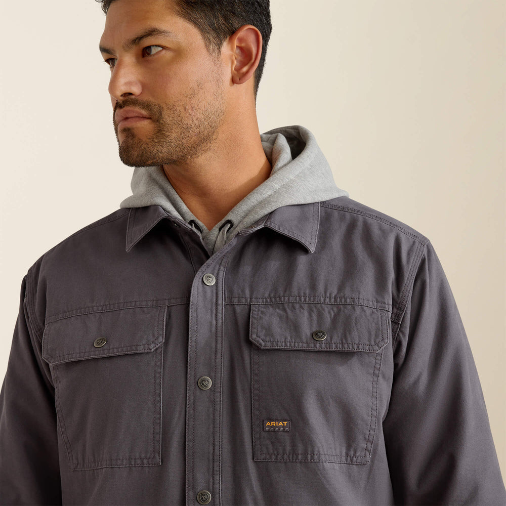 Rebar Canvas Shirt Jacket - Men
