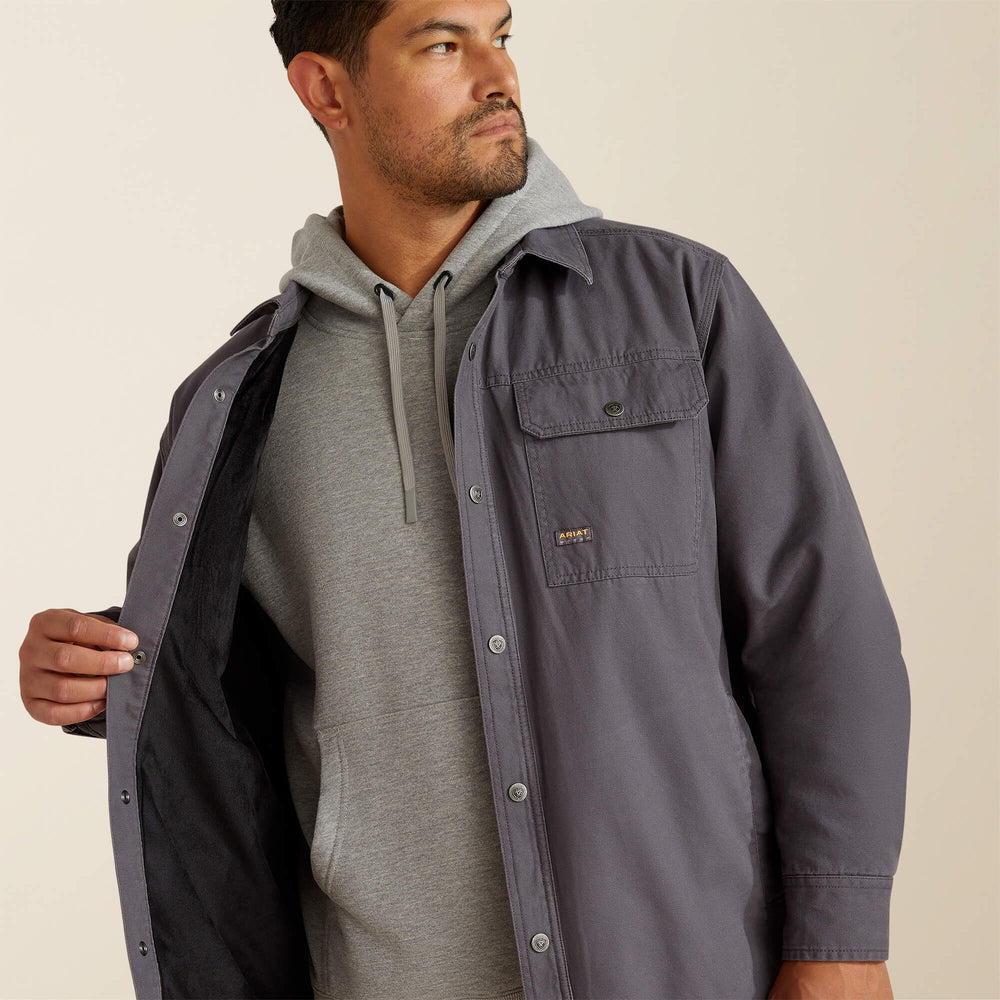 Rebar Canvas Shirt Jacket - Men