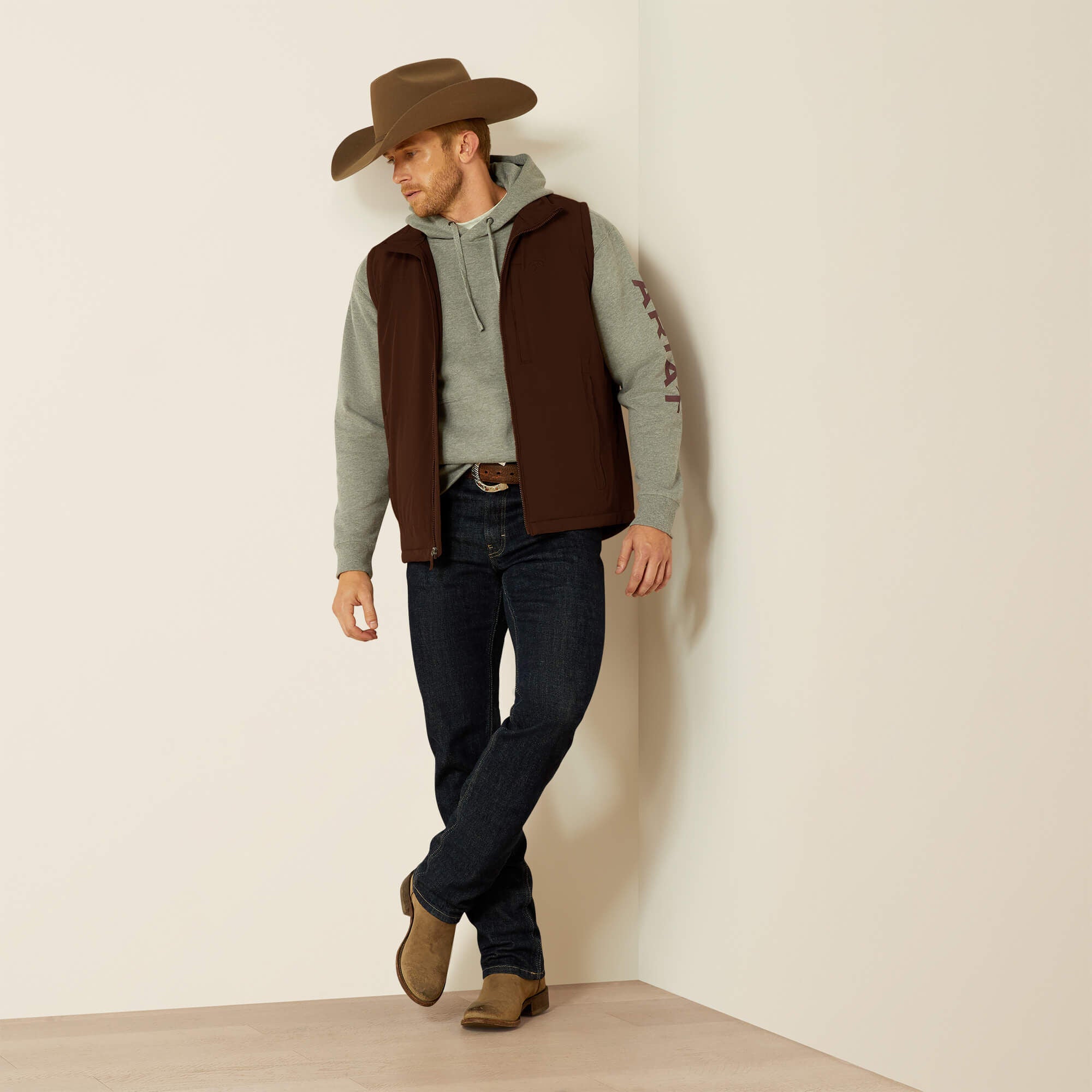 Pioneer Stretchshell Vest - Men