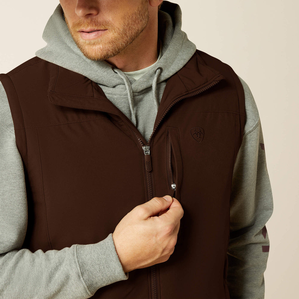 Pioneer Stretchshell Vest - Men