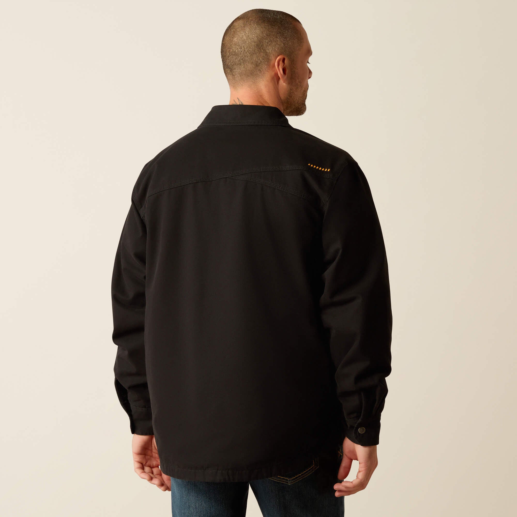 Rebar Canvas Shirt Jacket - Men