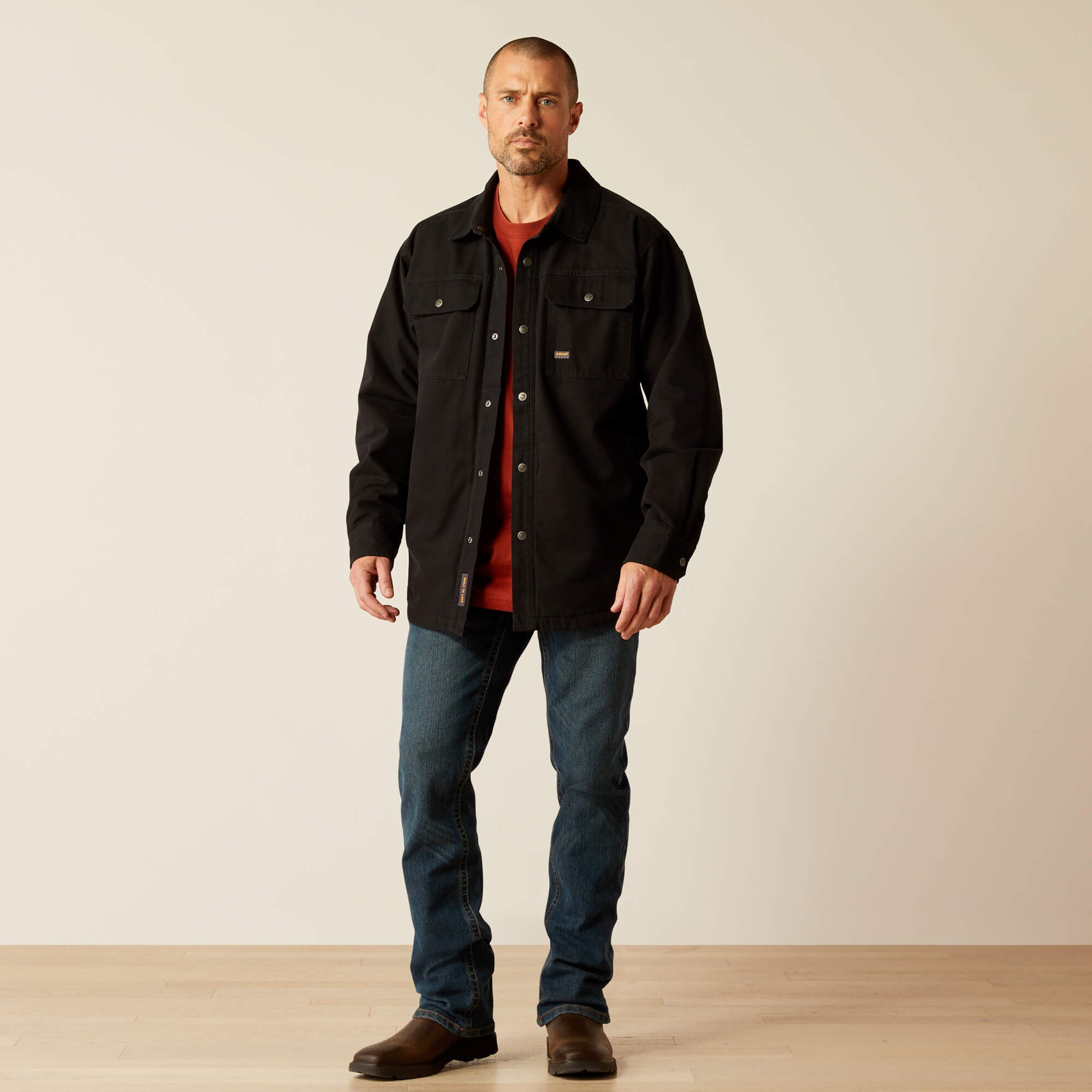 Rebar Canvas Shirt Jacket - Men