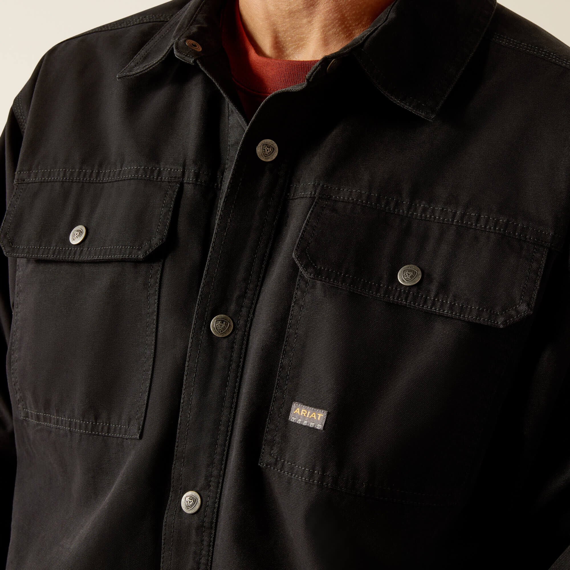 Rebar Canvas Shirt Jacket - Men