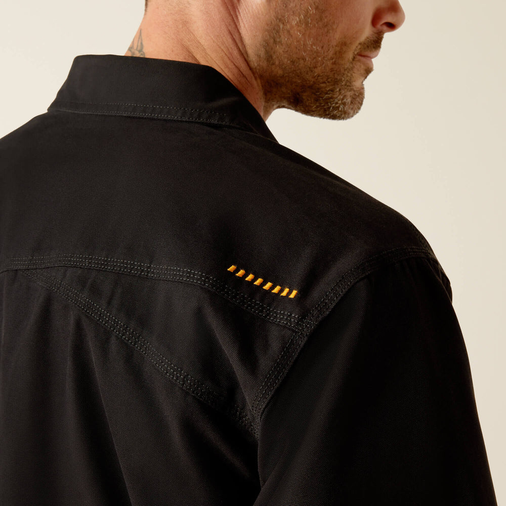 Rebar Canvas Shirt Jacket - Men