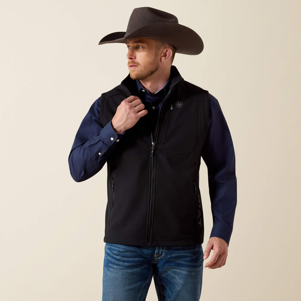 Logo 2.0 Patriot Softshell Vest - Men