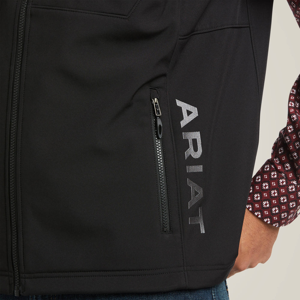 Logo 2.0 Patriot Softshell Vest - Men