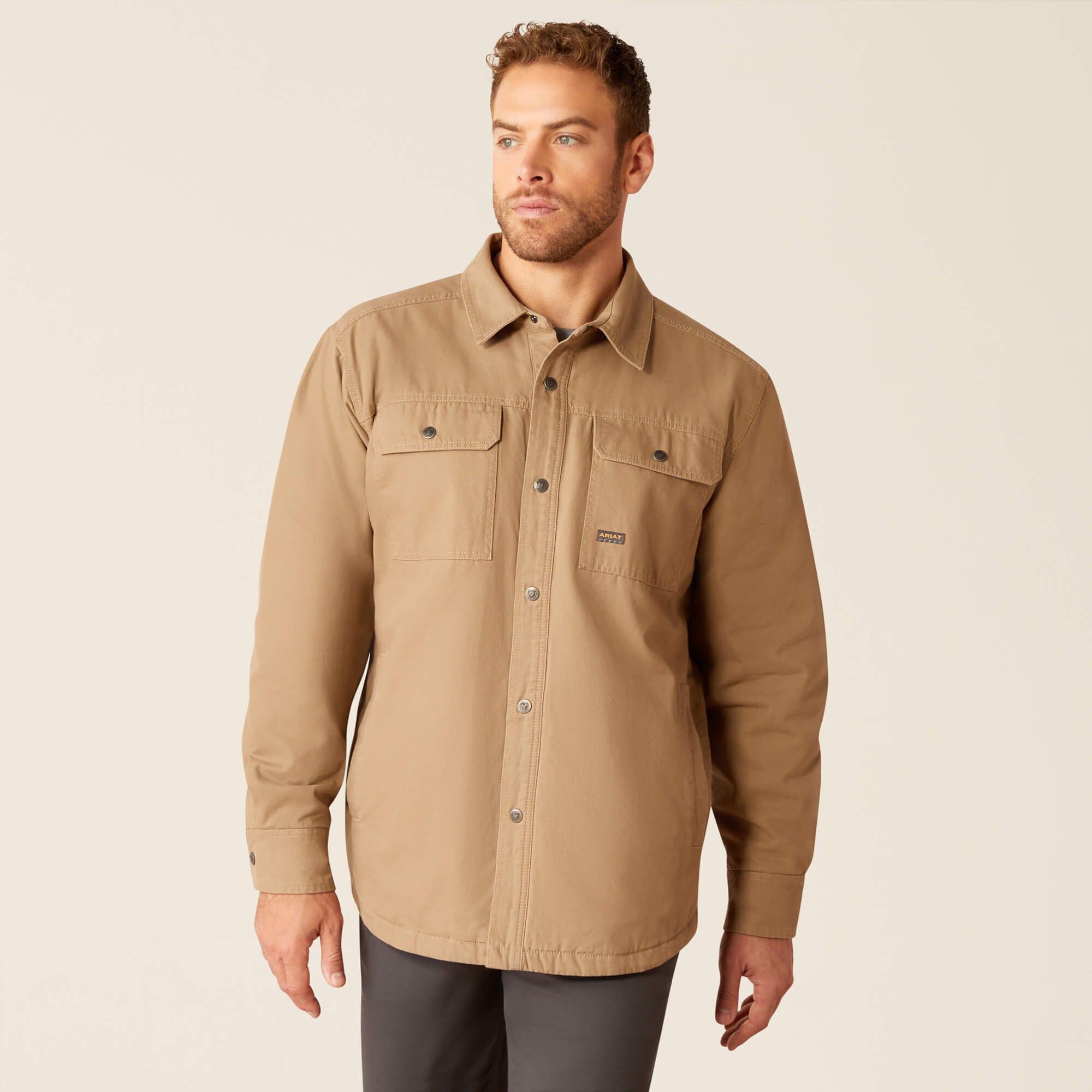Rebar Canvas Shirt Jacket - Men