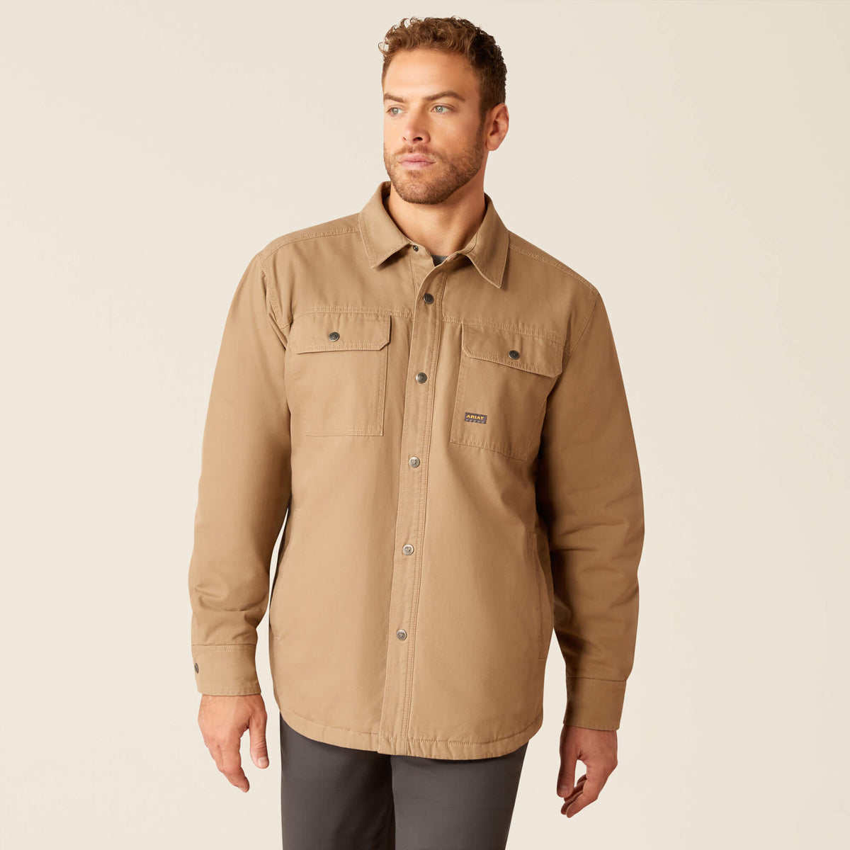 Rebar Canvas Shirt Jacket - Men