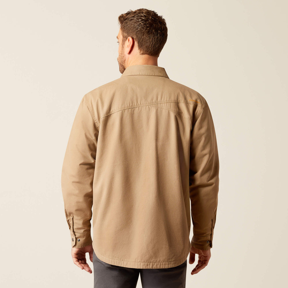 Rebar Canvas Shirt Jacket - Men