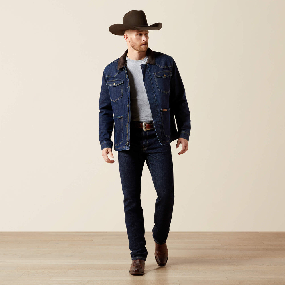 Denim Chore Jacket - Men|Trends