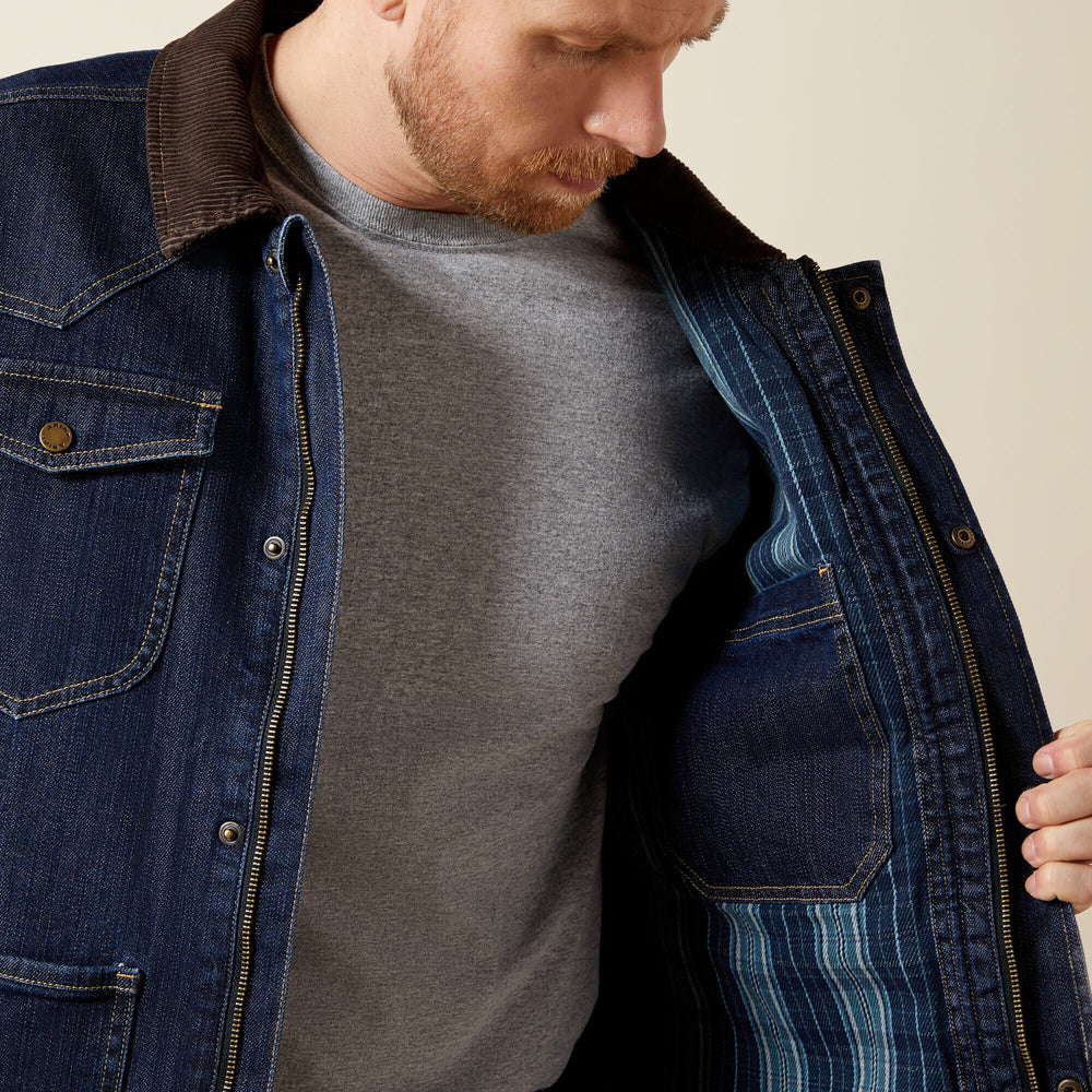 Denim Chore Jacket - Men|Trends