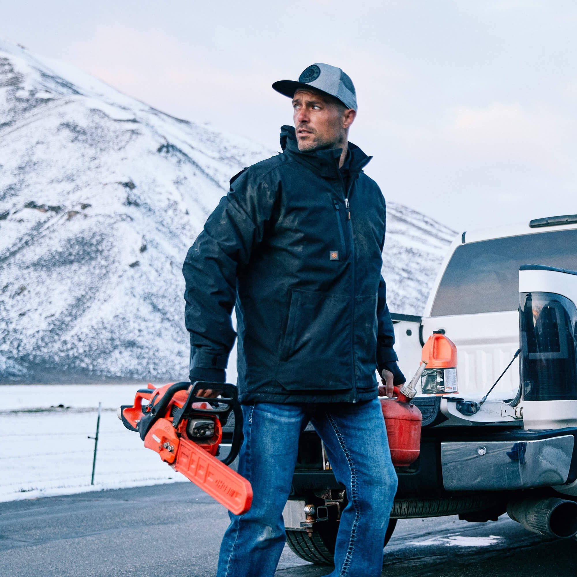 Rebar Storm Fighter 2.0 Waterproof Jacket - Men
