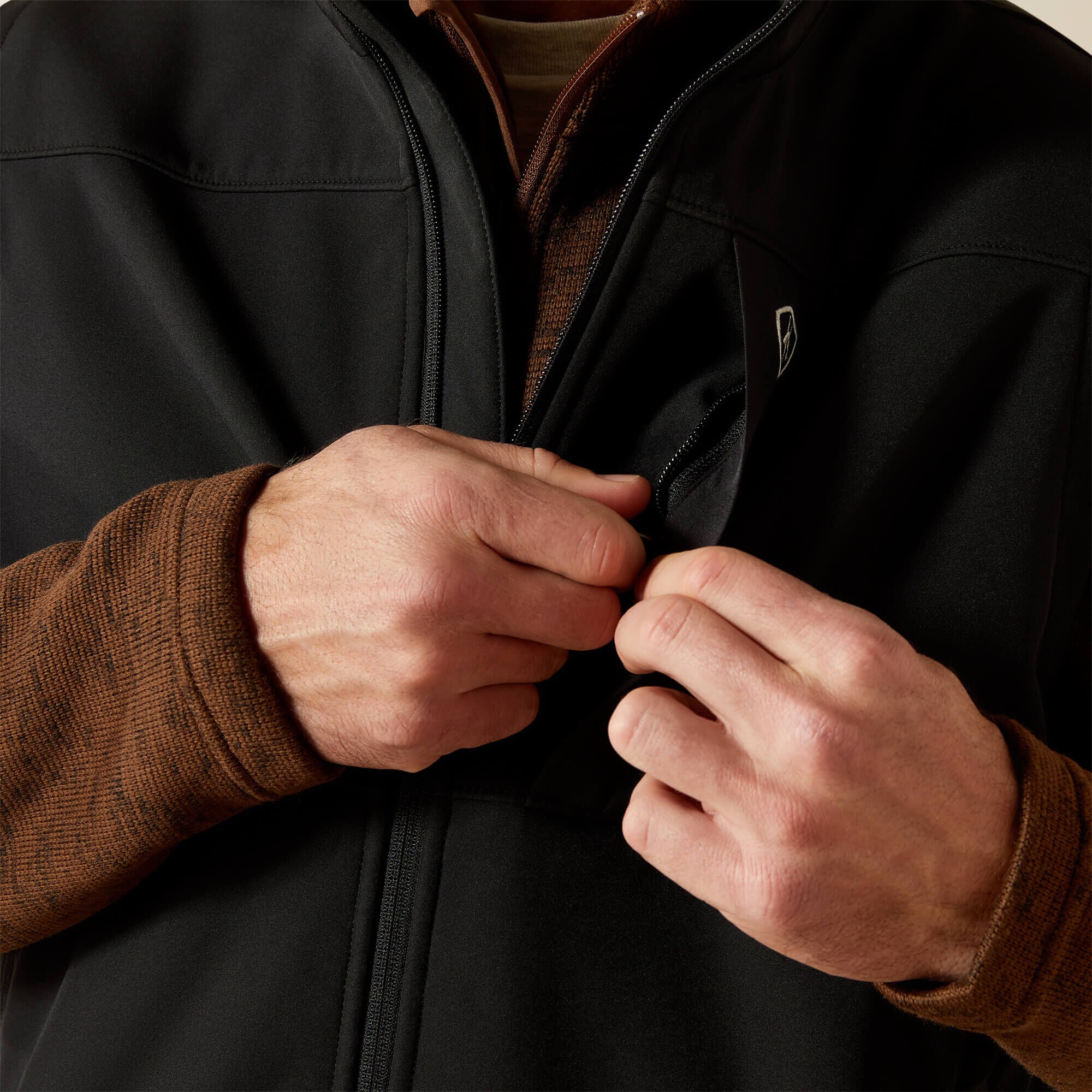 Vernon Softshell Vest - Men