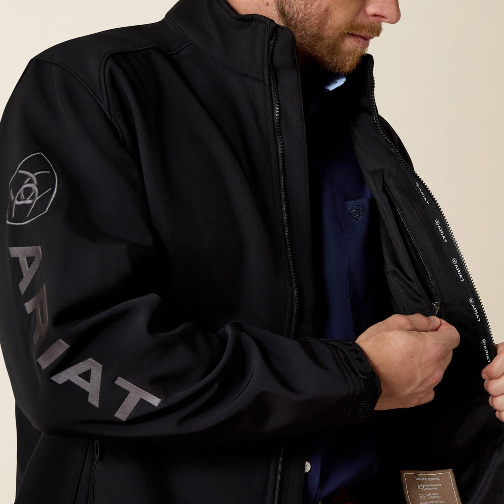 Logo 2.0 Patriot Softshell Water Resistant Jacket - Men
