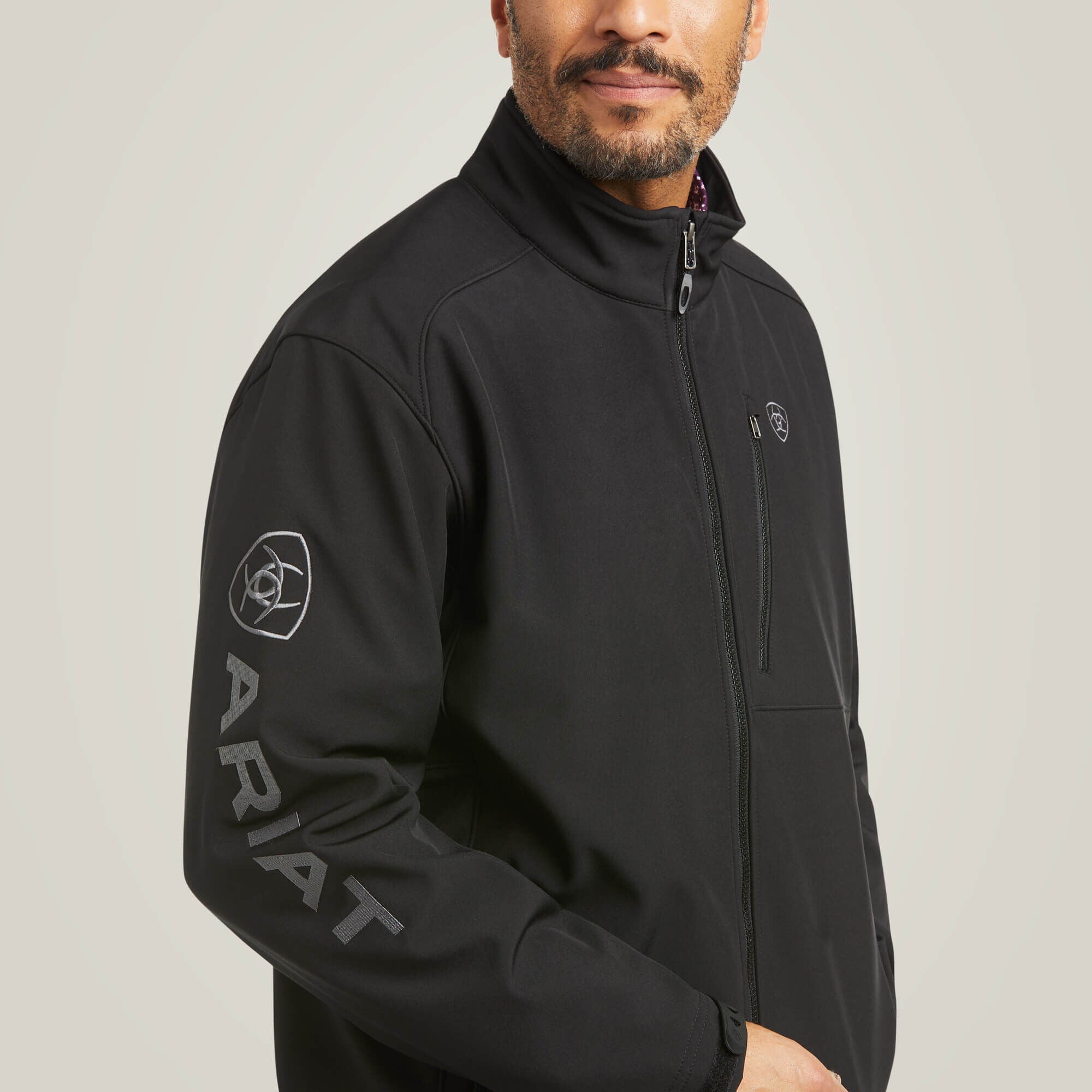 Logo 2.0 Patriot Softshell Water Resistant Jacket - Men