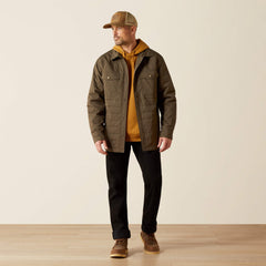 Quilted Shirt Jacket - Men