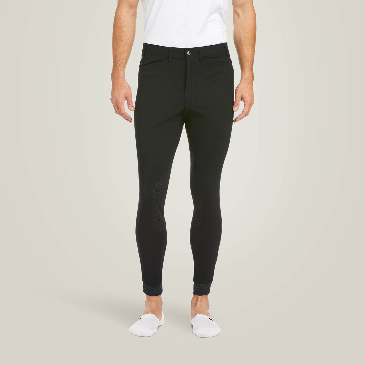 Tri Factor Grip Knee Patch Breech - Men