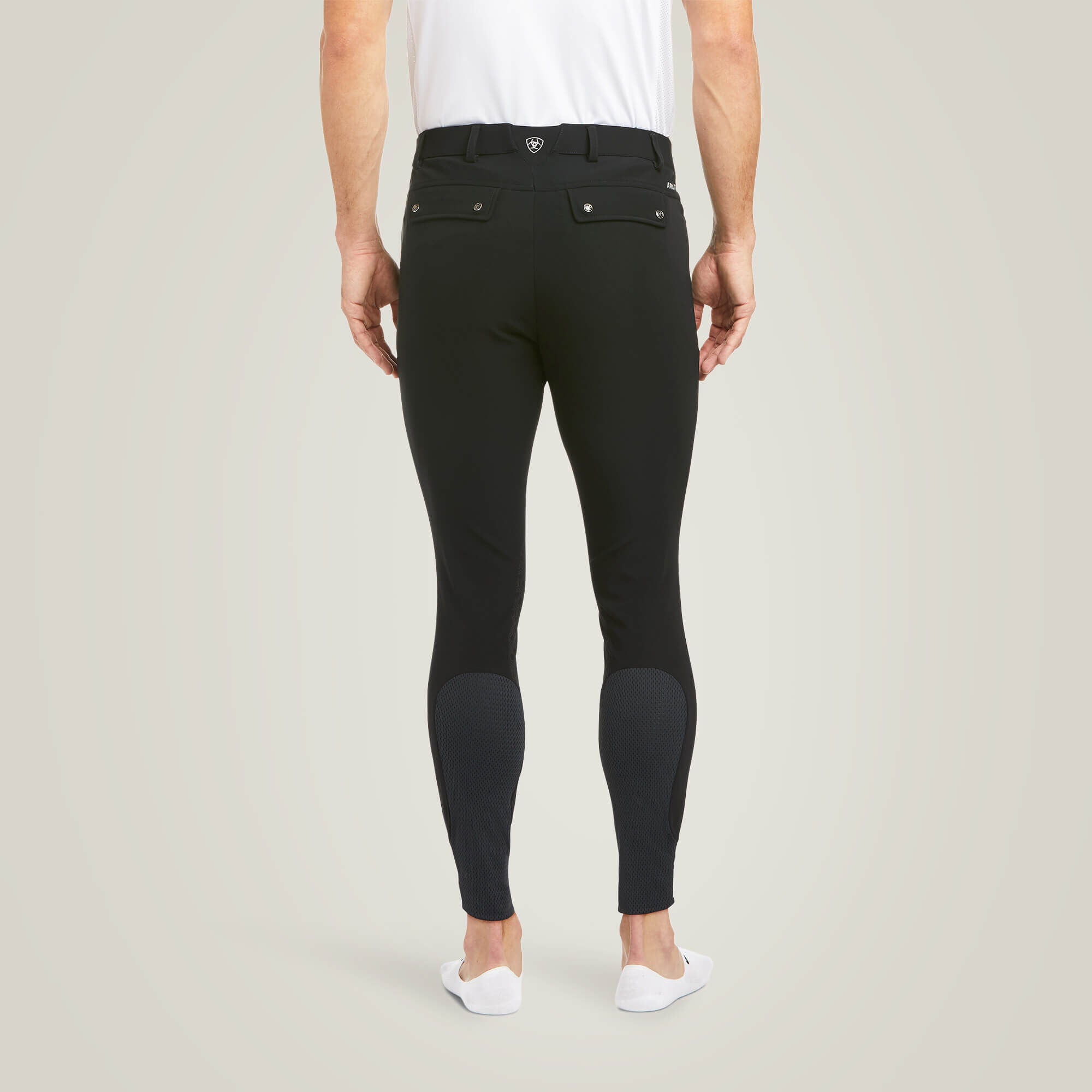 Tri Factor Grip Knee Patch Breech - Men
