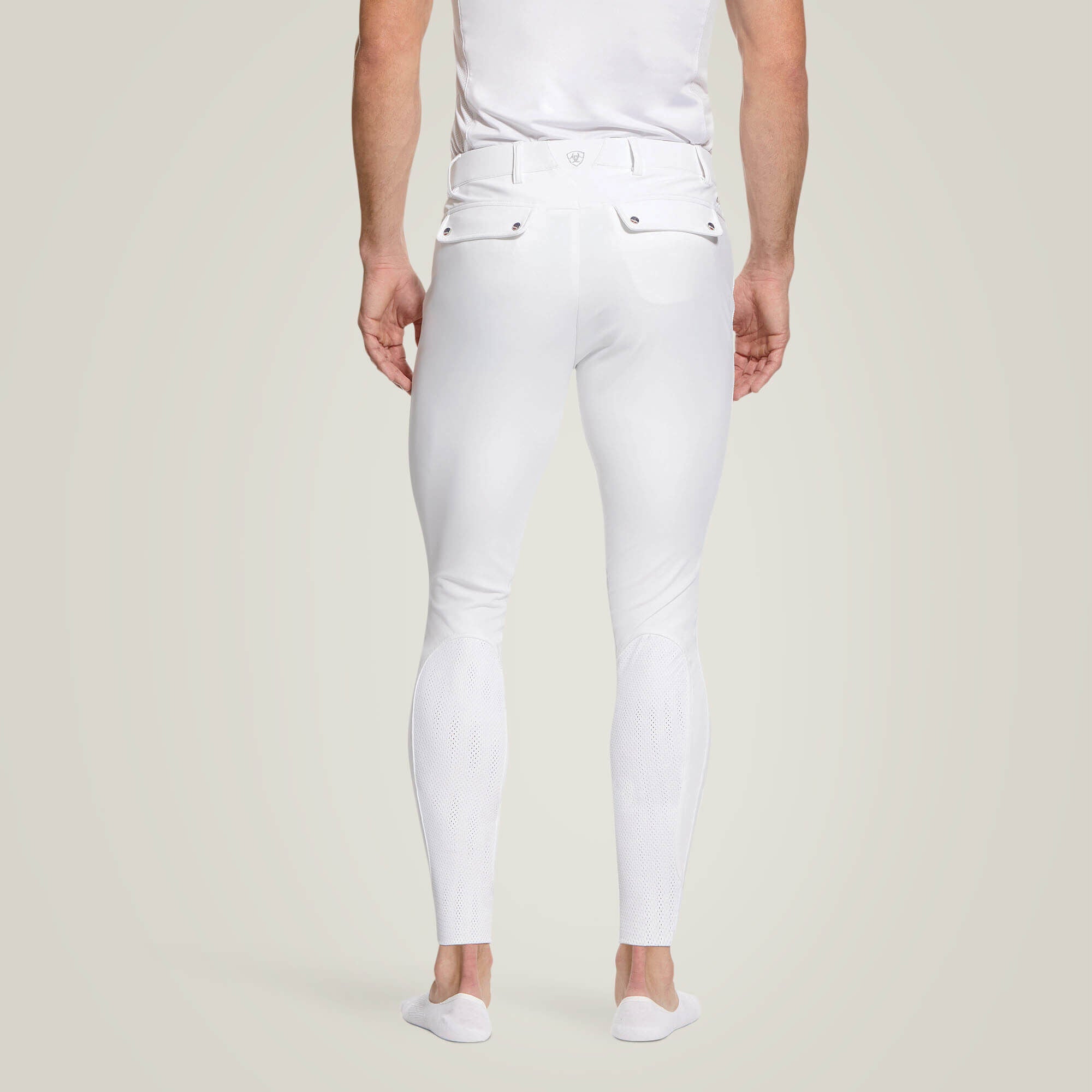 Tri Factor Grip Knee Patch Breech - Men