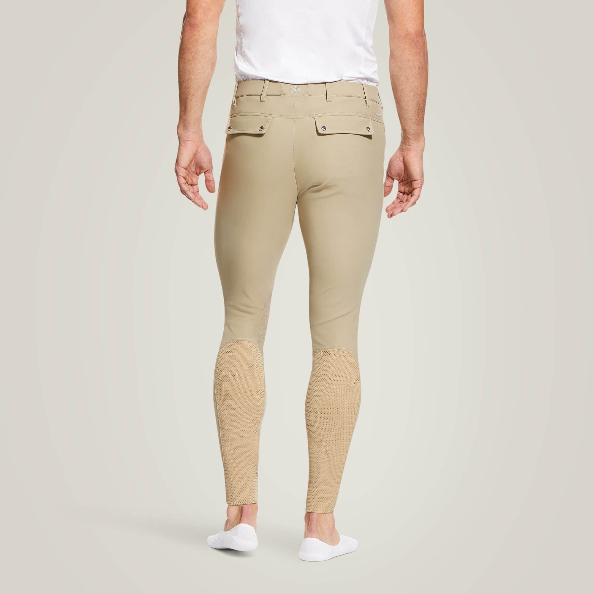 Tri Factor Grip Knee Patch Breech - Men