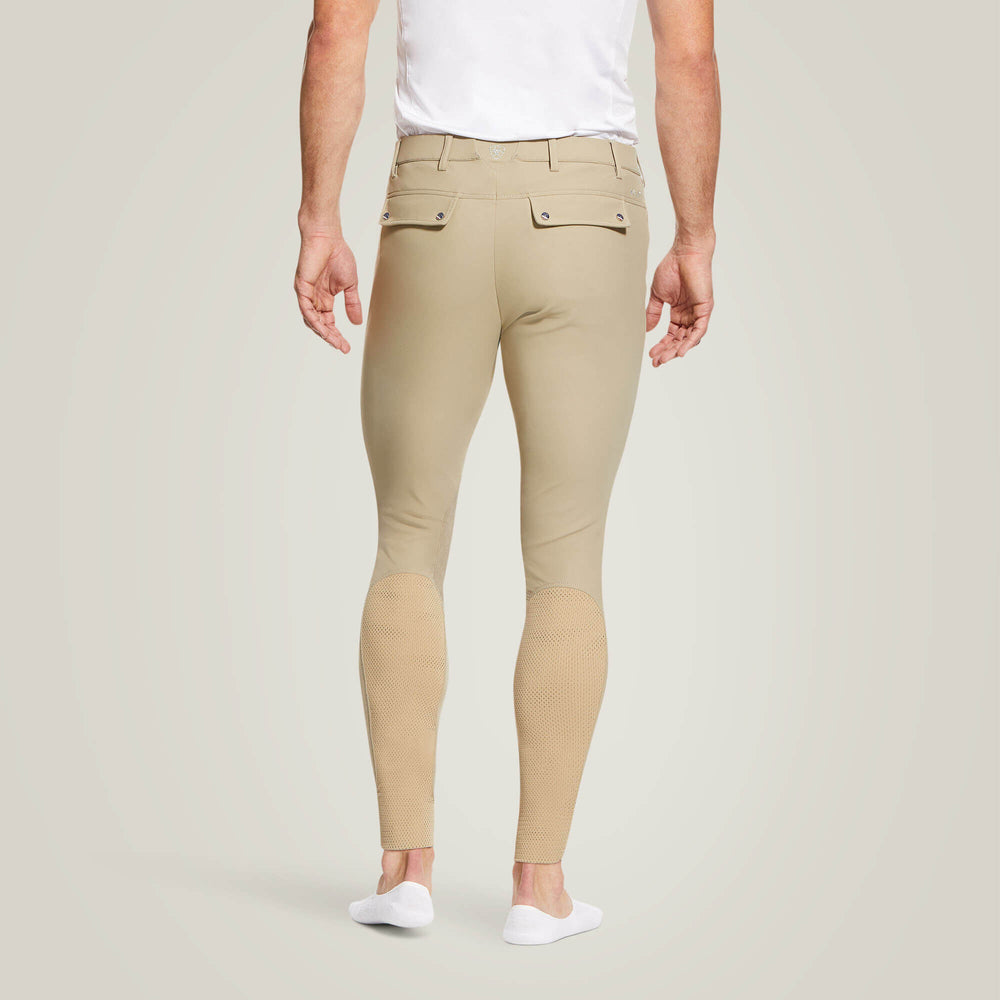 Tri Factor Grip Knee Patch Breech - Men
