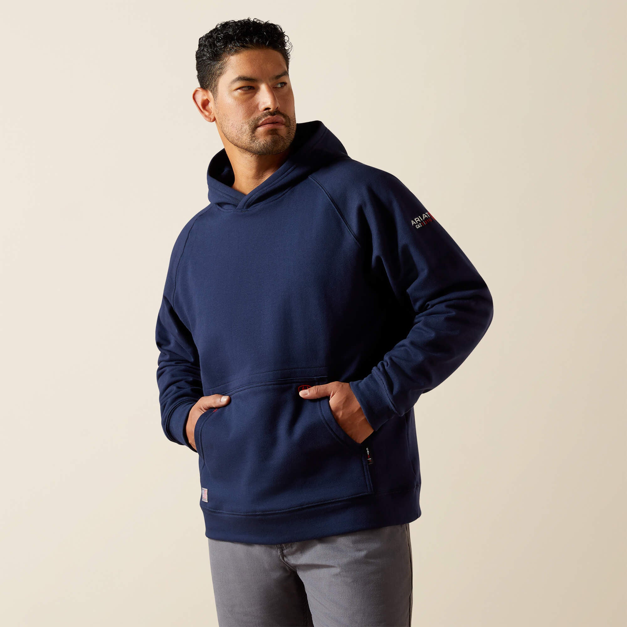 FR DuraStretch Work Hard Live Free Hoodie - Men