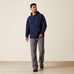 FR DuraStretch Work Hard Live Free Hoodie - Men