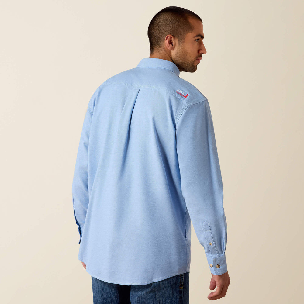 FR Solid Twill DuraStretch Work Shirt - Men