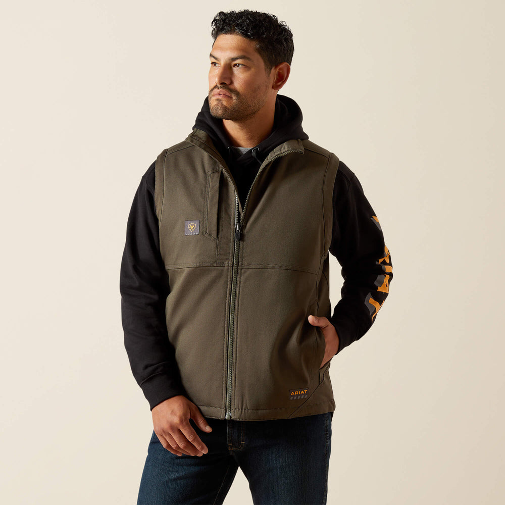 Rebar DuraCanvas Vest - Men