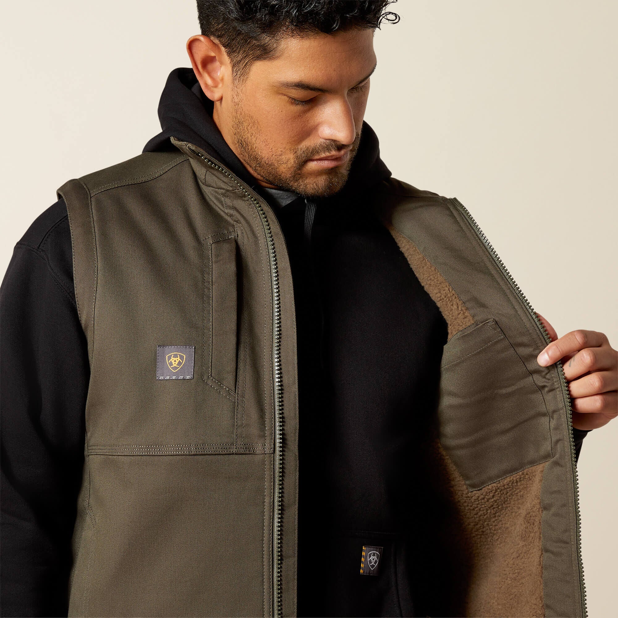 Rebar DuraCanvas Vest - Men