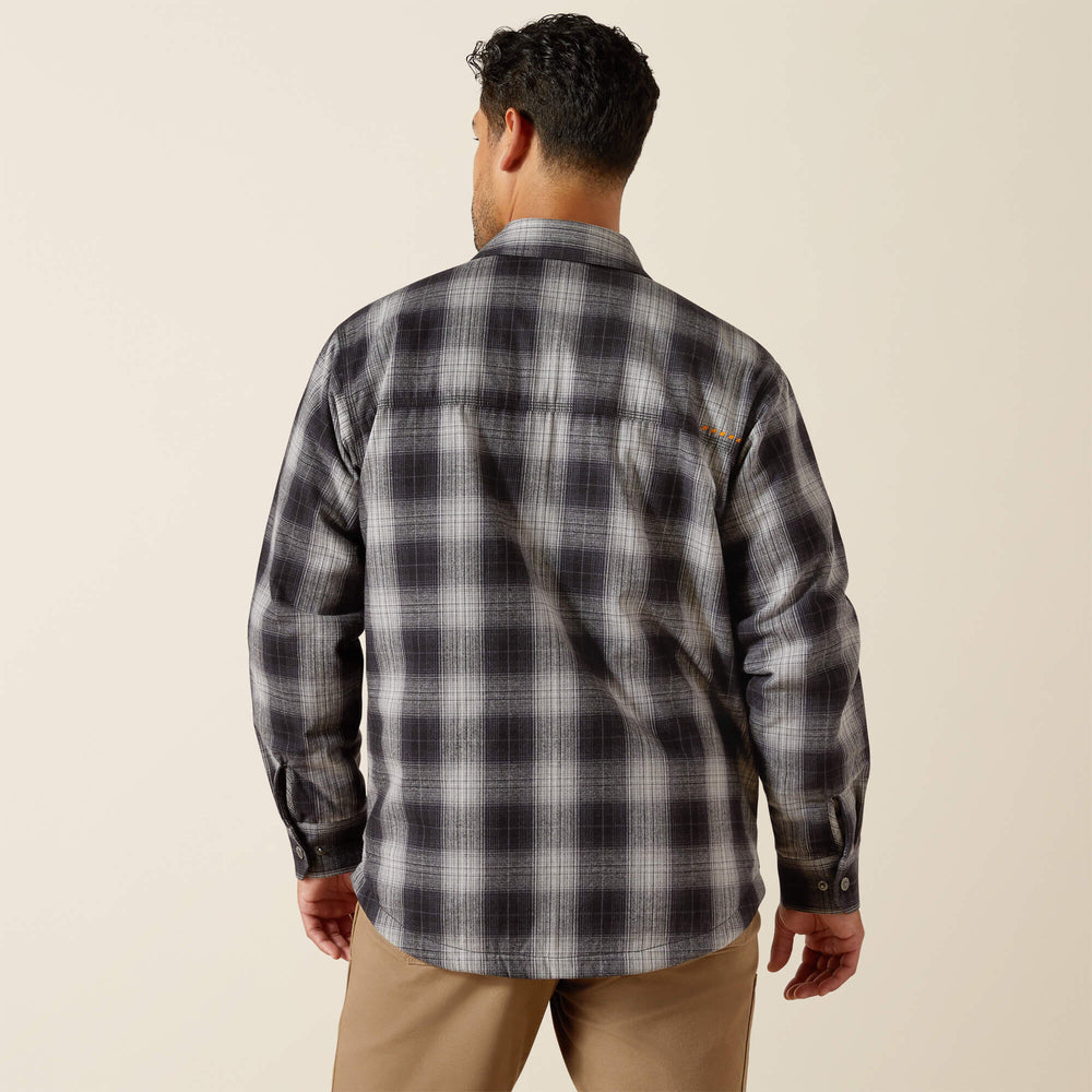 Rebar Flannel Insulated Shirt Jacket - Men