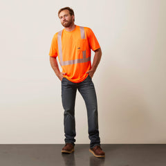Rebar Hi-Vis ANSI T-Shirt - Men