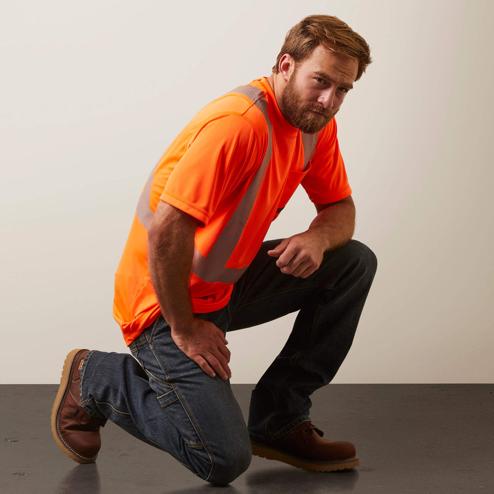 Rebar Hi-Vis ANSI T-Shirt - Men